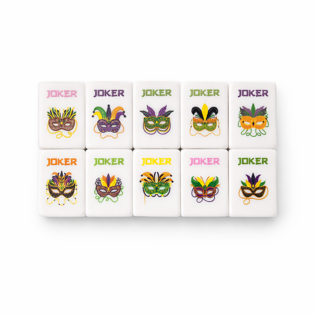 Laissez Les Bons Temps Rouler Tile Set (PREORDER)