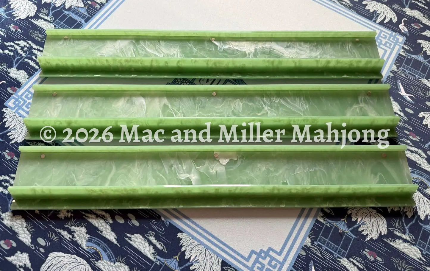 Agave Mahjong Racks + Velvet Rack Bag (Coming Soon) - Rack