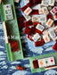 Agave Mahjong Racks + Velvet Rack Bag (Coming Soon) - Rack