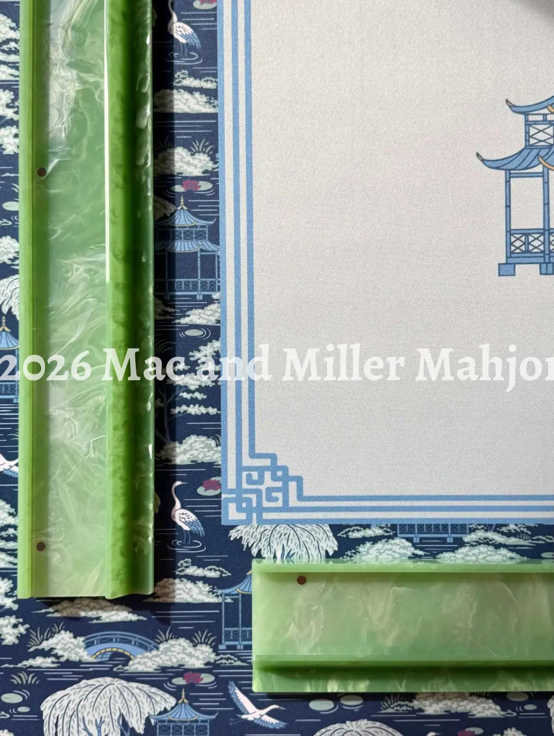 Agave Mahjong Racks + Velvet Rack Bag (Coming Soon) - Rack