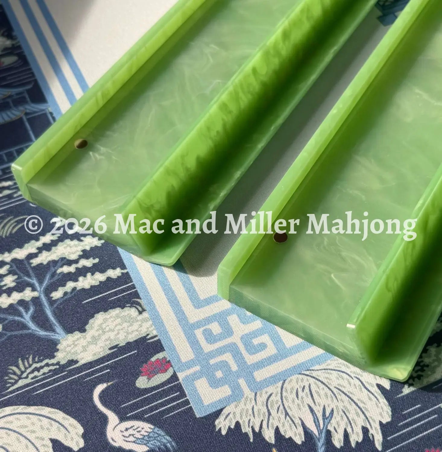 Agave Mahjong Racks + Velvet Rack Bag (Coming Soon) - Rack