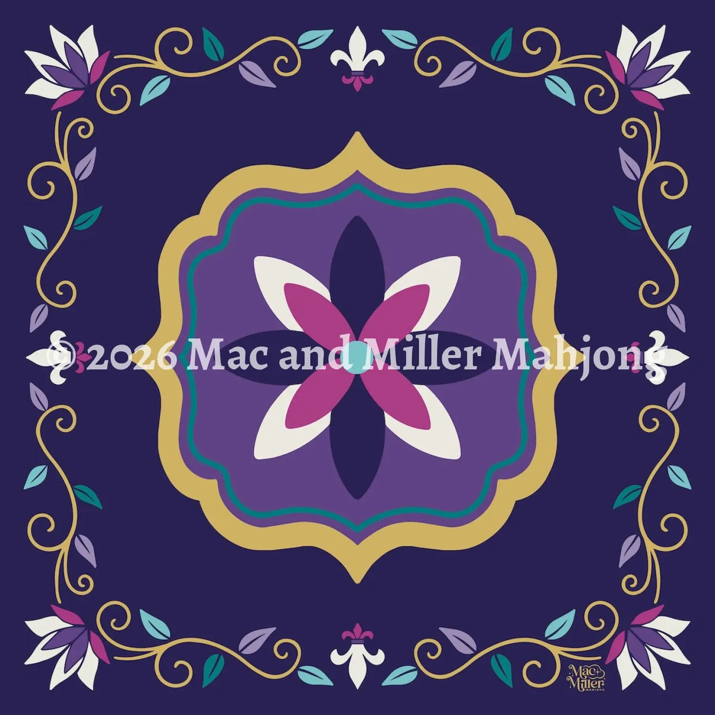 Carnival in Bloom Mahjong Mat (Coming Soon) - Mat