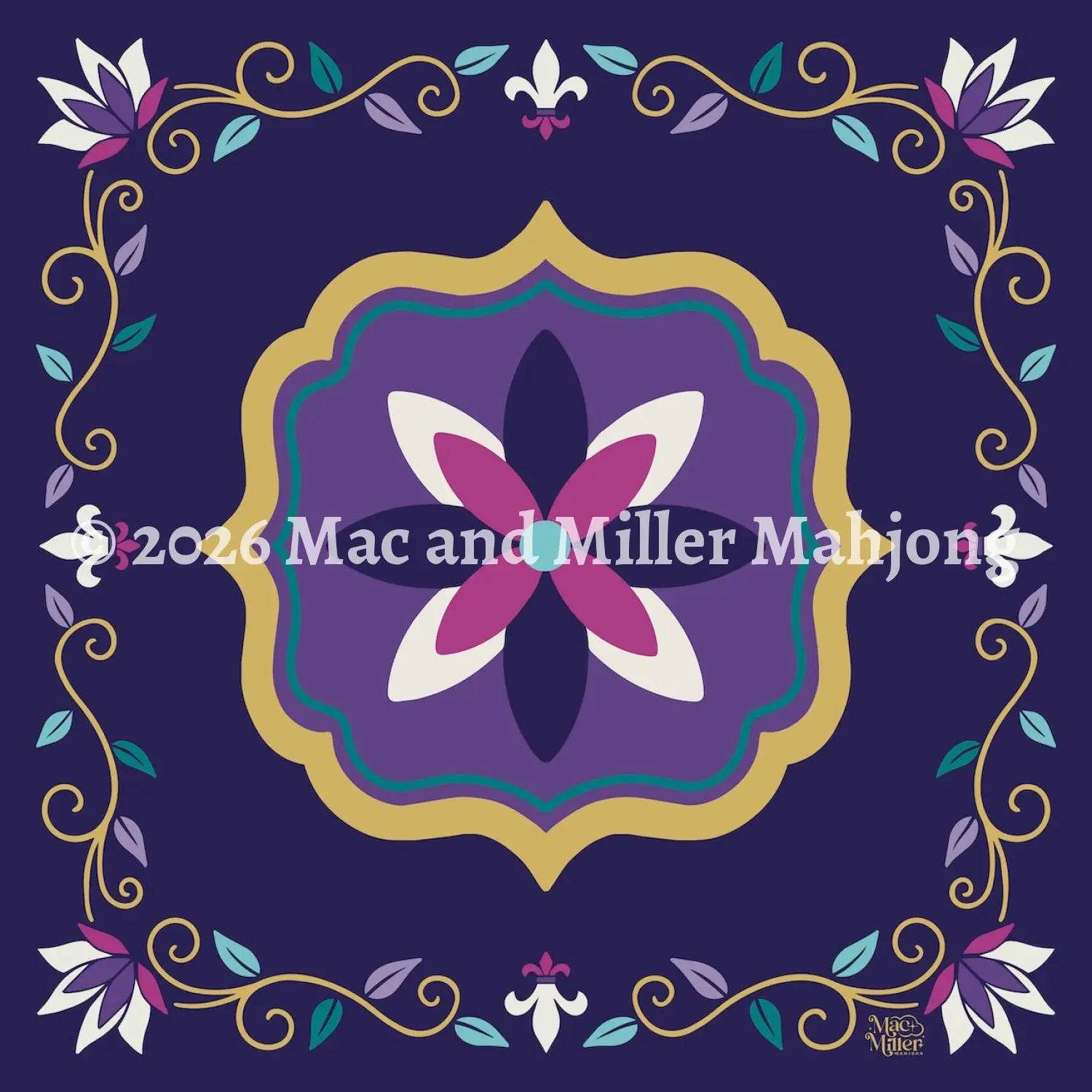 Carnival in Bloom Mahjong Mat (Coming Soon) - Mat
