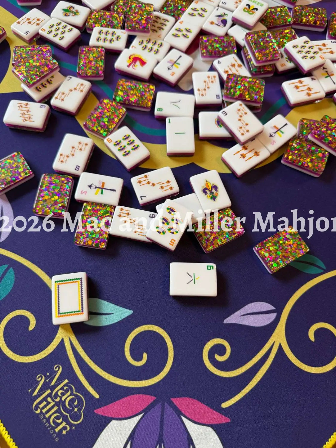 Carnival in Bloom Mahjong Mat (Coming Soon) - Mat