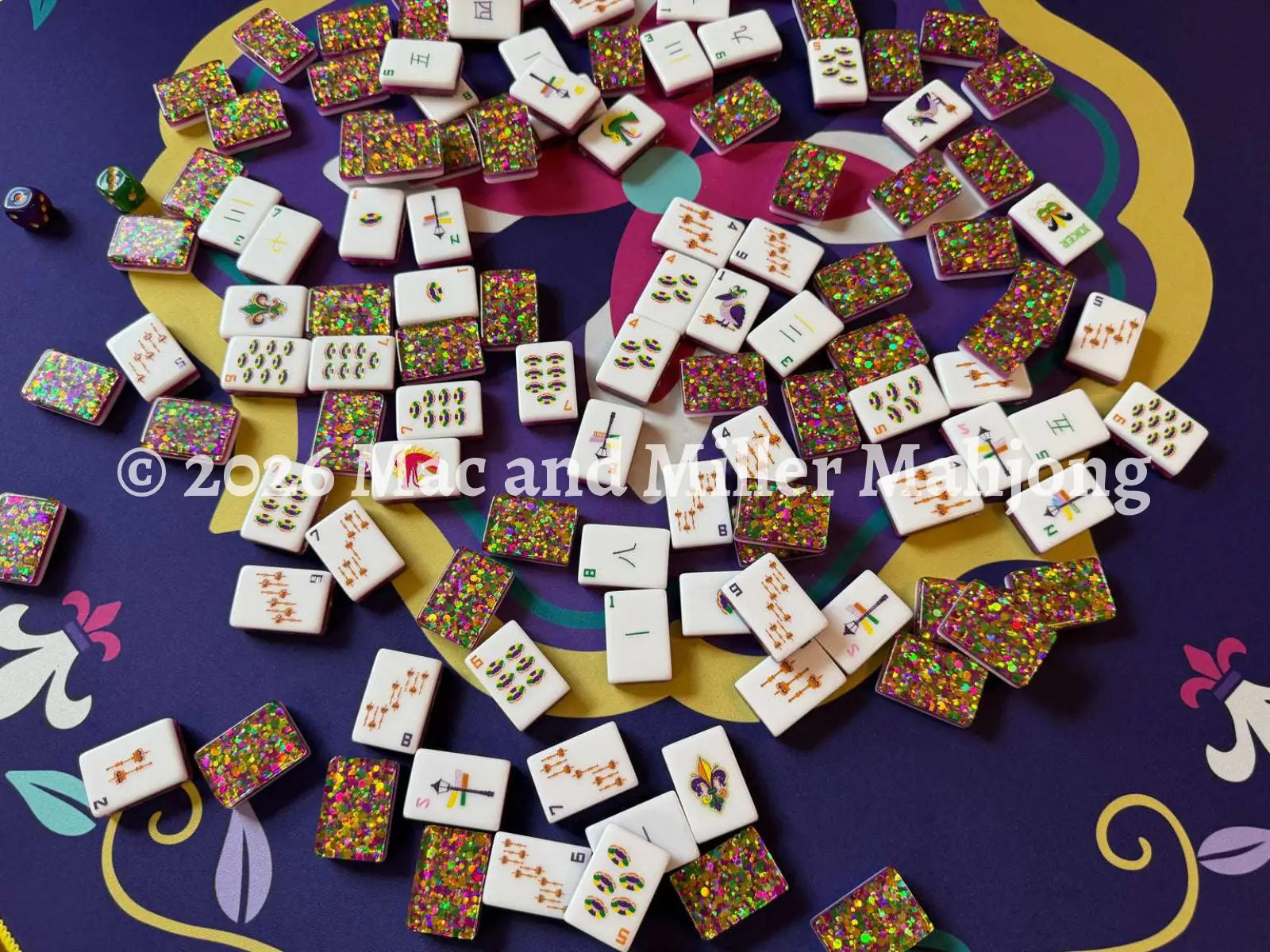 Carnival in Bloom Mahjong Mat (Coming Soon) - Mat