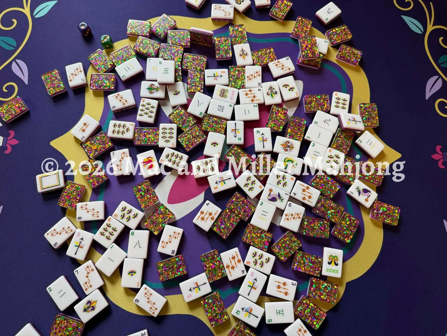 Carnival in Bloom Mahjong Mat (Coming Soon) - Mat