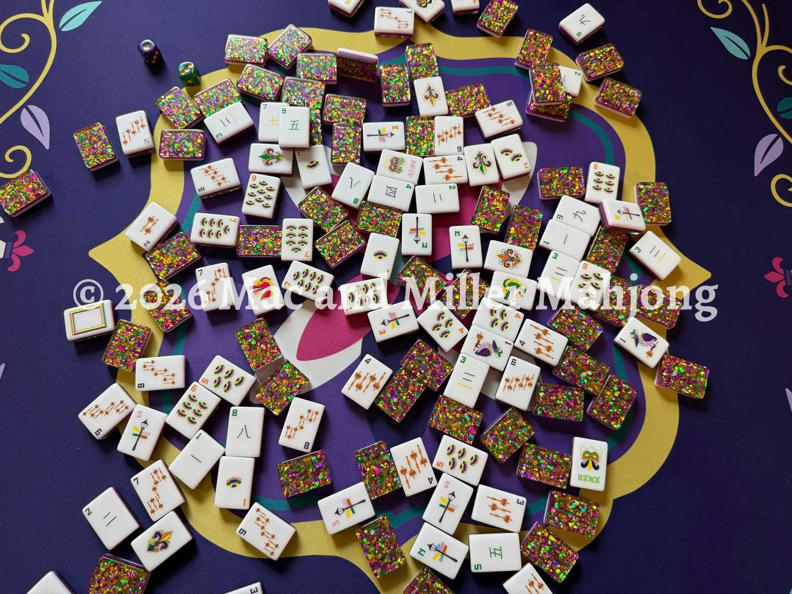 Carnival in Bloom Mahjong Mat (Coming Soon) - Mat