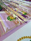 Crystal Clear Scalloped Mahjong Racks + Velvet Bag (Coming Soon!) - Rack