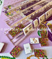 Crystal Clear Scalloped Mahjong Racks + Velvet Bag (Coming Soon!) - Rack