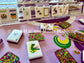 Crystal Clear Scalloped Mahjong Racks + Velvet Bag (Coming Soon!) - Rack
