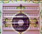 Crystal Clear Scalloped Mahjong Racks + Velvet Bag (Coming Soon!) - Rack