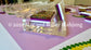 Crystal Clear Scalloped Mahjong Racks + Velvet Bag (Coming Soon!) - Rack