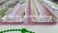 Crystal Clear Scalloped Mahjong Racks + Velvet Bag (Coming Soon!) - Rack