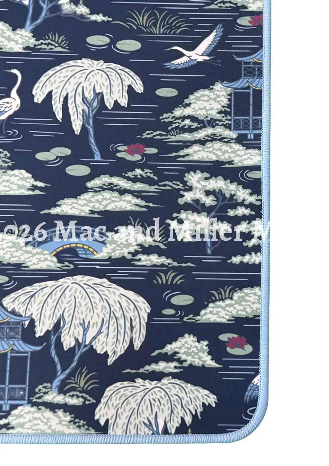 Heirloom Collection: Chinoiserie Classic Mahjong Mat - Mat
