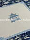 Heirloom Collection: Chinoiserie Classic Mahjong Mat - Mat