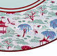 Heirloom Collection: Chinoiserie Round Mahjong Mat (Coming Soon!) - Mat