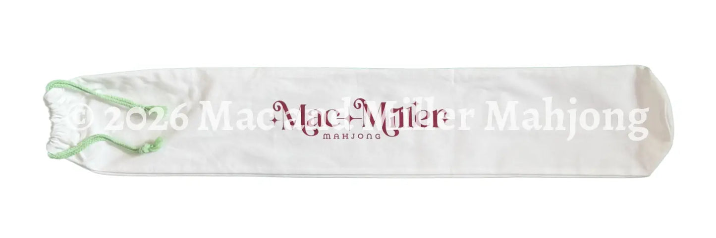 Heirloom Collection: Chinoiserie Scalloped Mahjong Mat (Coming Soon!) - Mat