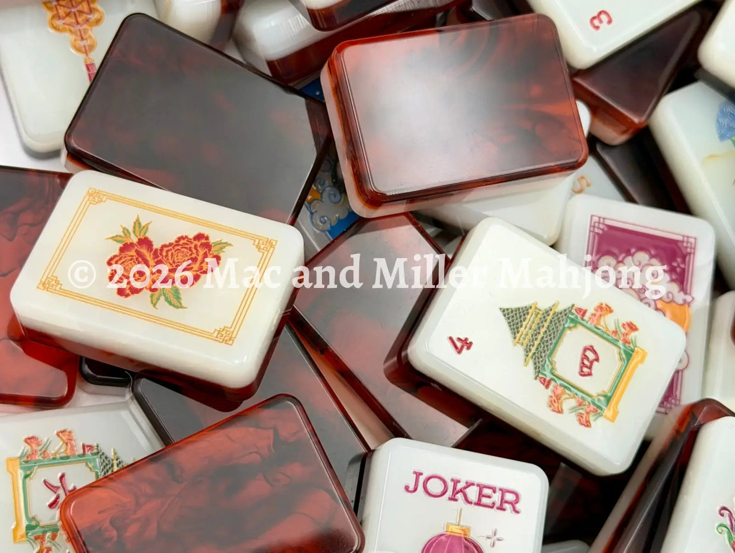Heirloom Collection: Fire + Fortune - Ember Fire (Coming Soon!) - Tiles
