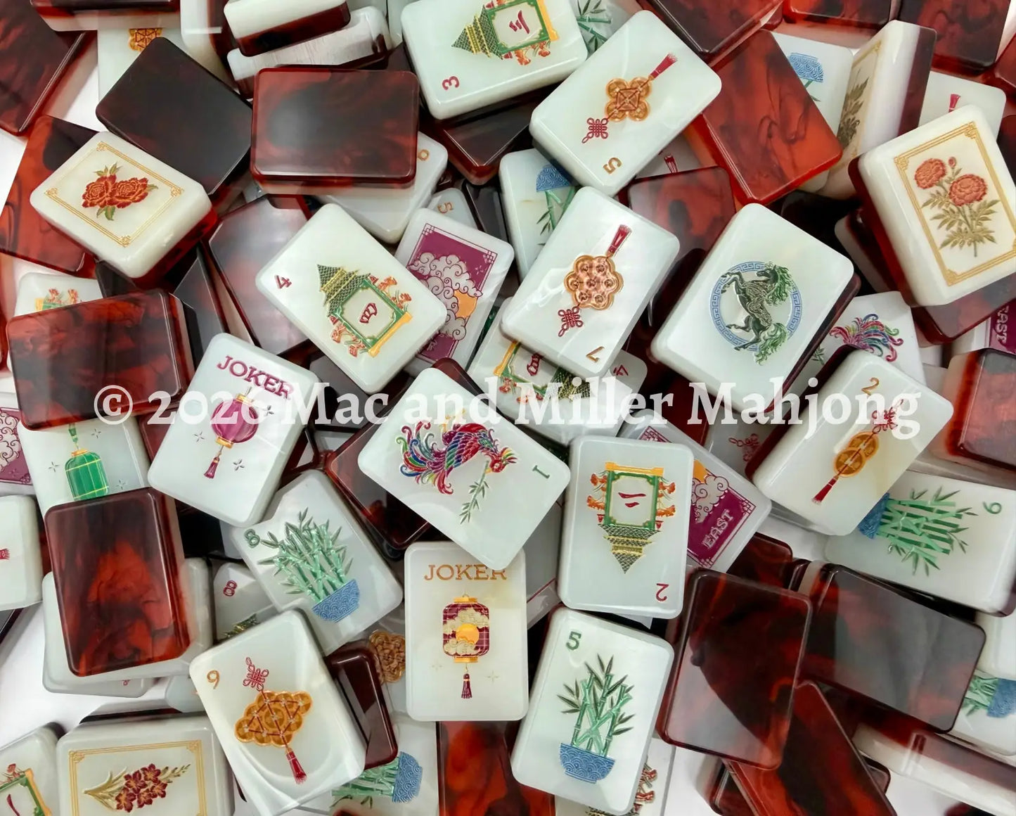 Heirloom Collection: Fire + Fortune - Ember Fire (Coming Soon!) - Tiles