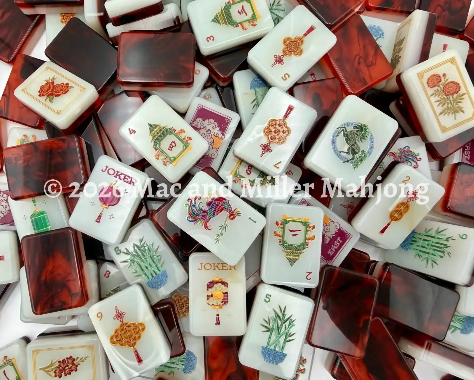 Heirloom Collection: Fire + Fortune - Ember Fire (Coming Soon!) - Tiles