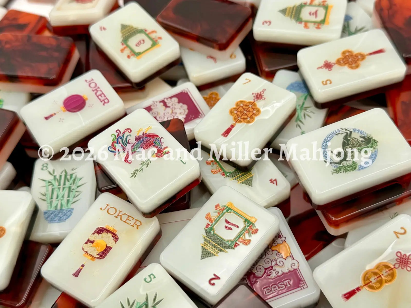 Heirloom Collection: Fire + Fortune - Ember Fire (Coming Soon!) - Tiles