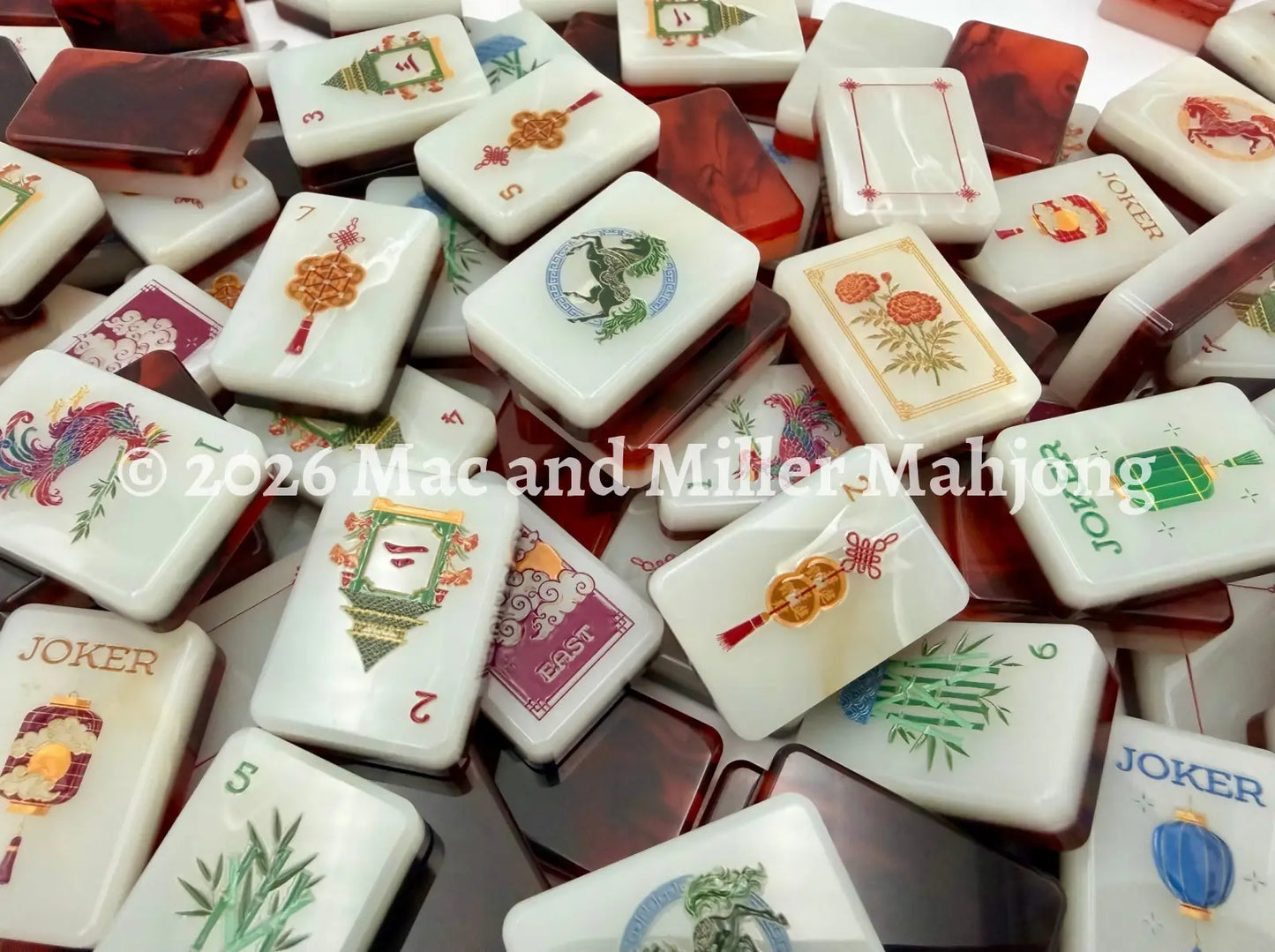 Heirloom Collection: Fire + Fortune - Ember Fire (Coming Soon!) - Tiles