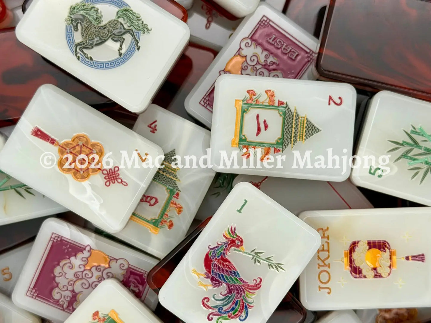 Heirloom Collection: Fire + Fortune - Ember Fire (Coming Soon!) - Tiles