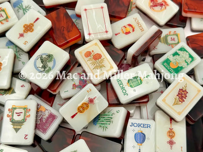 Heirloom Collection: Fire + Fortune - Ember Fire (Coming Soon!) - Tiles