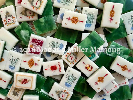 Heirloom Collection: Fire + Fortune - Verdant Fortune (Coming Soon!) - Tiles