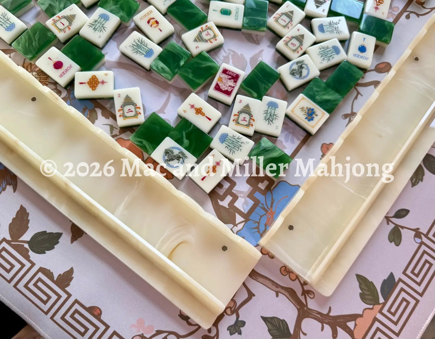 Heirloom Collection: Fire + Fortune - Verdant Fortune (Coming Soon!) - Tiles