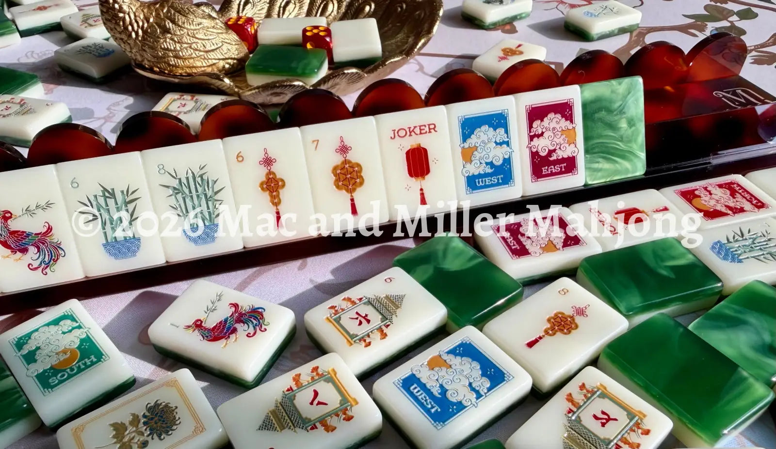 Heirloom Collection: Fire + Fortune - Verdant Fortune (Coming Soon!) - Tiles