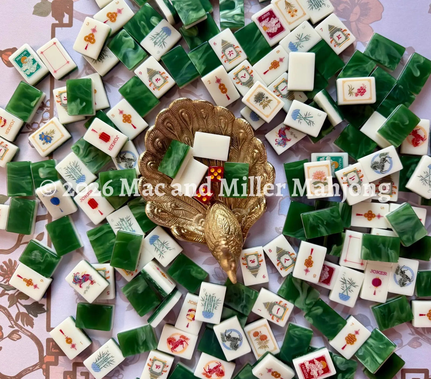 Heirloom Collection: Fire + Fortune - Verdant Fortune (Coming Soon!) - Tiles