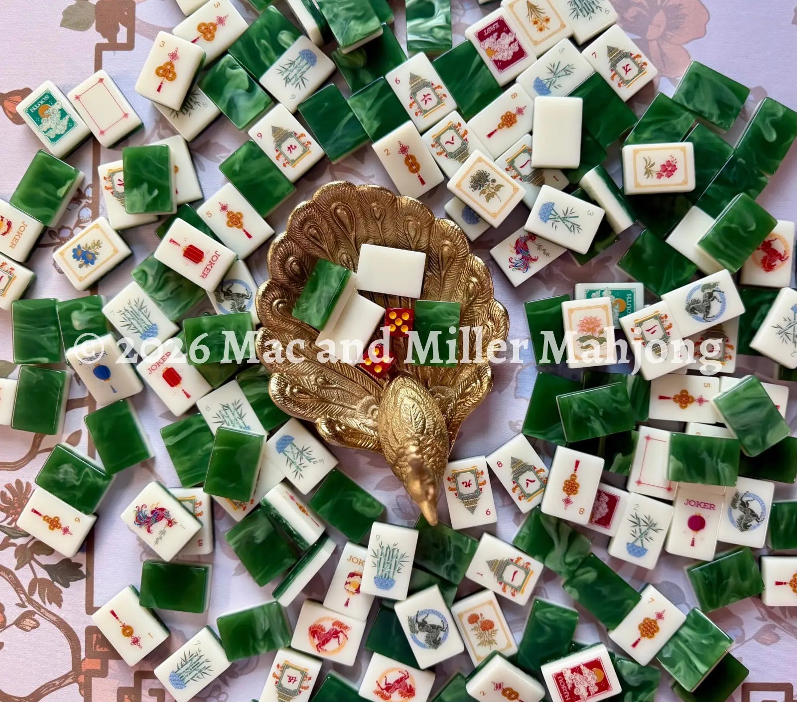 Heirloom Collection: Fire + Fortune - Verdant Fortune (Coming Soon!) - Tiles