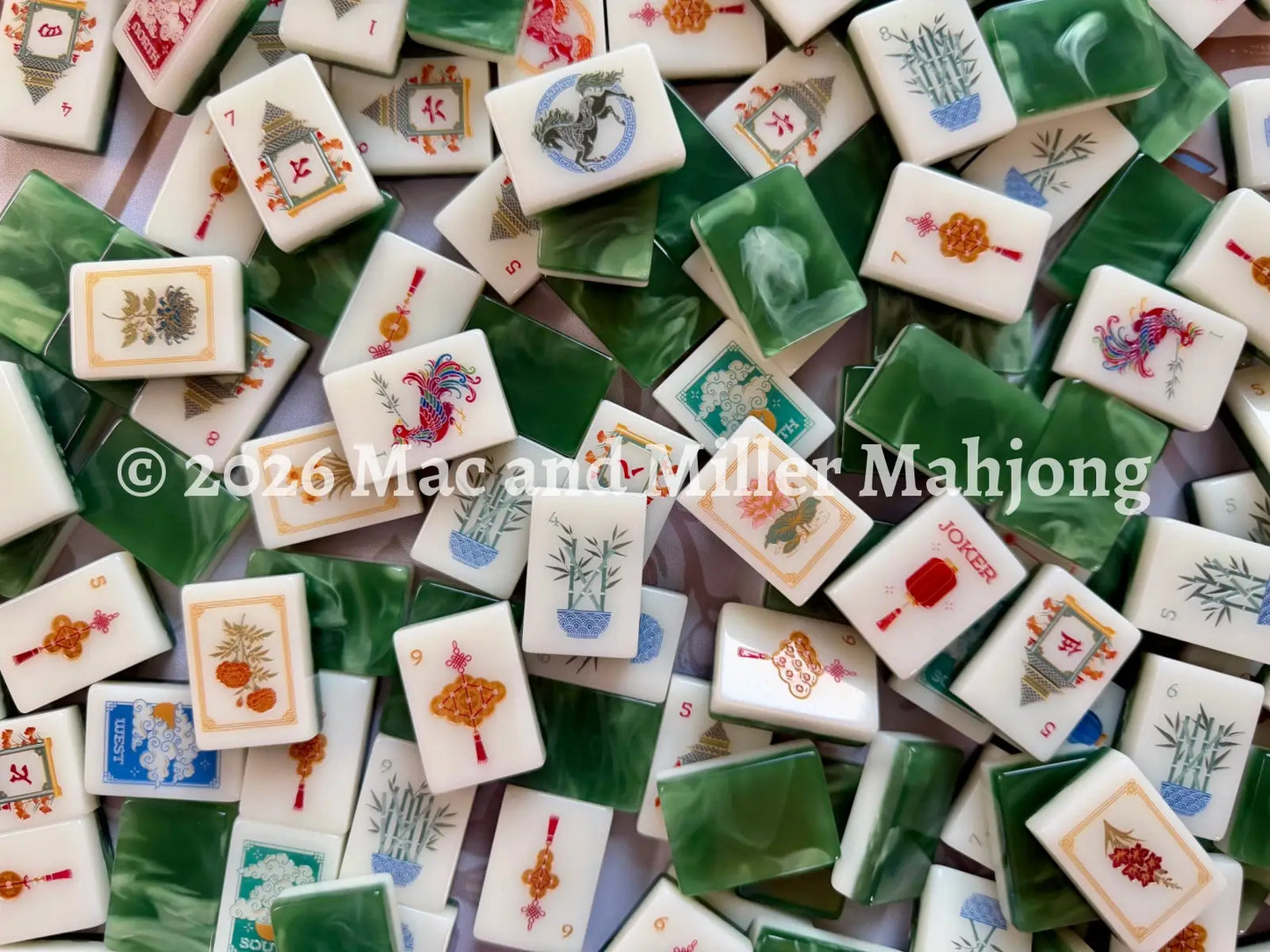Heirloom Collection: Fire + Fortune - Verdant Fortune (Coming Soon!) - Tiles