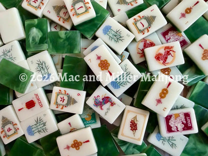 Heirloom Collection: Fire + Fortune - Verdant Fortune (Coming Soon!) - Tiles