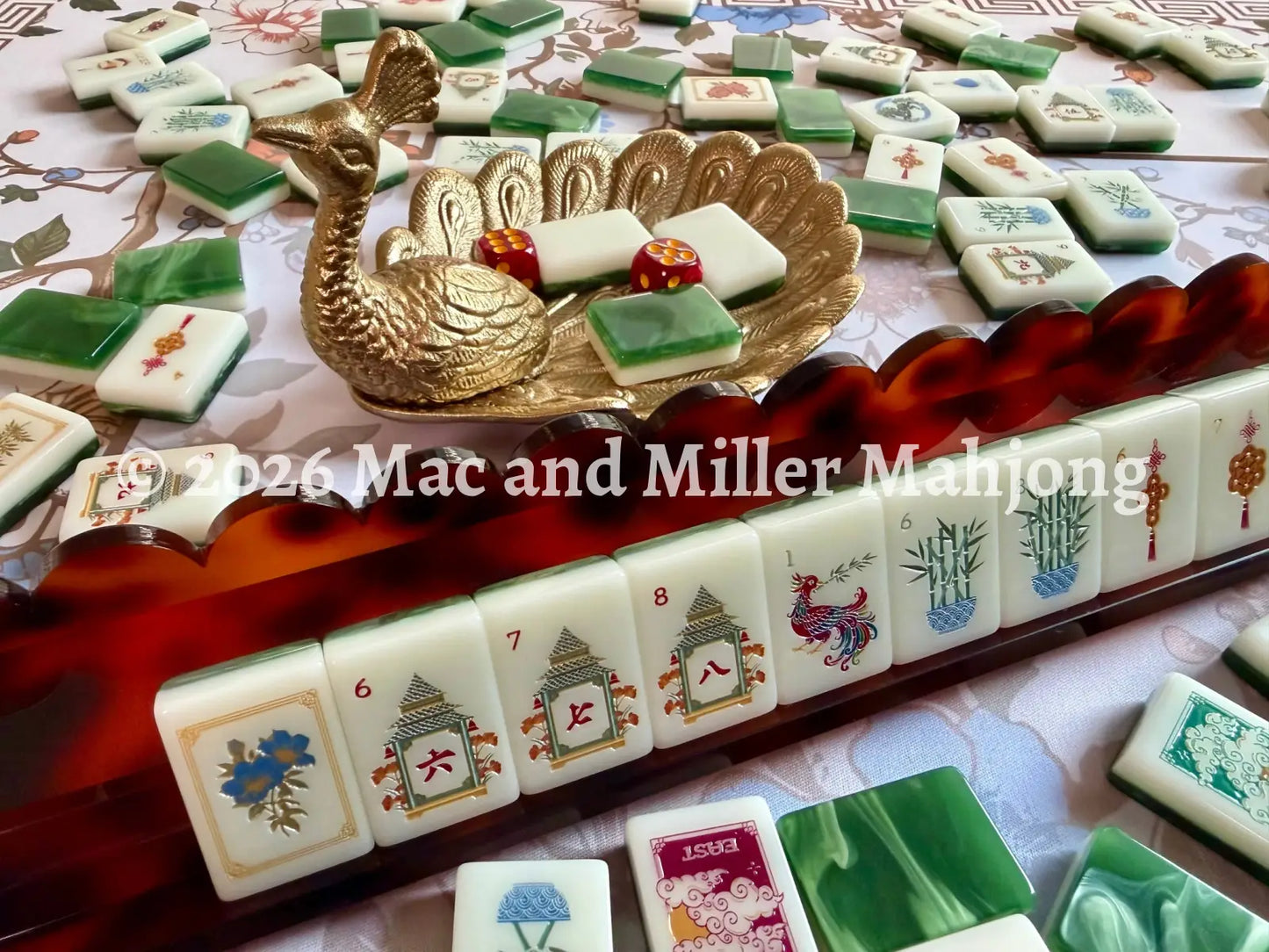 Heirloom Collection: Fire + Fortune - Verdant Fortune (Coming Soon!) - Tiles