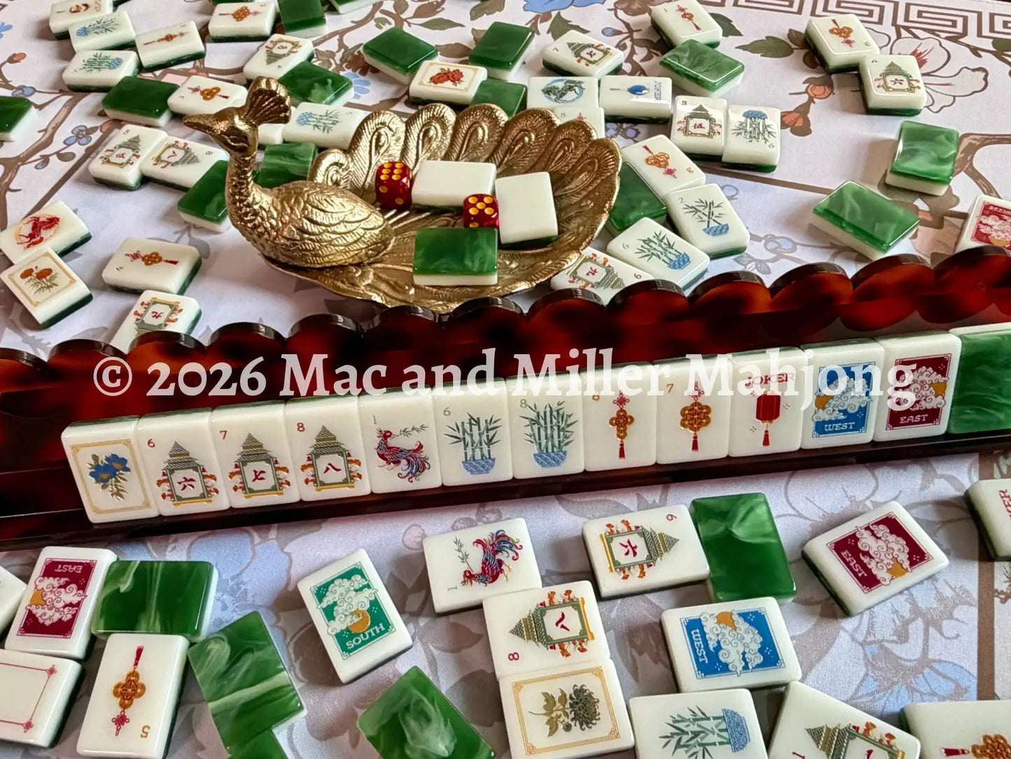 Heirloom Collection: Fire + Fortune - Verdant Fortune (Coming Soon!) - Tiles