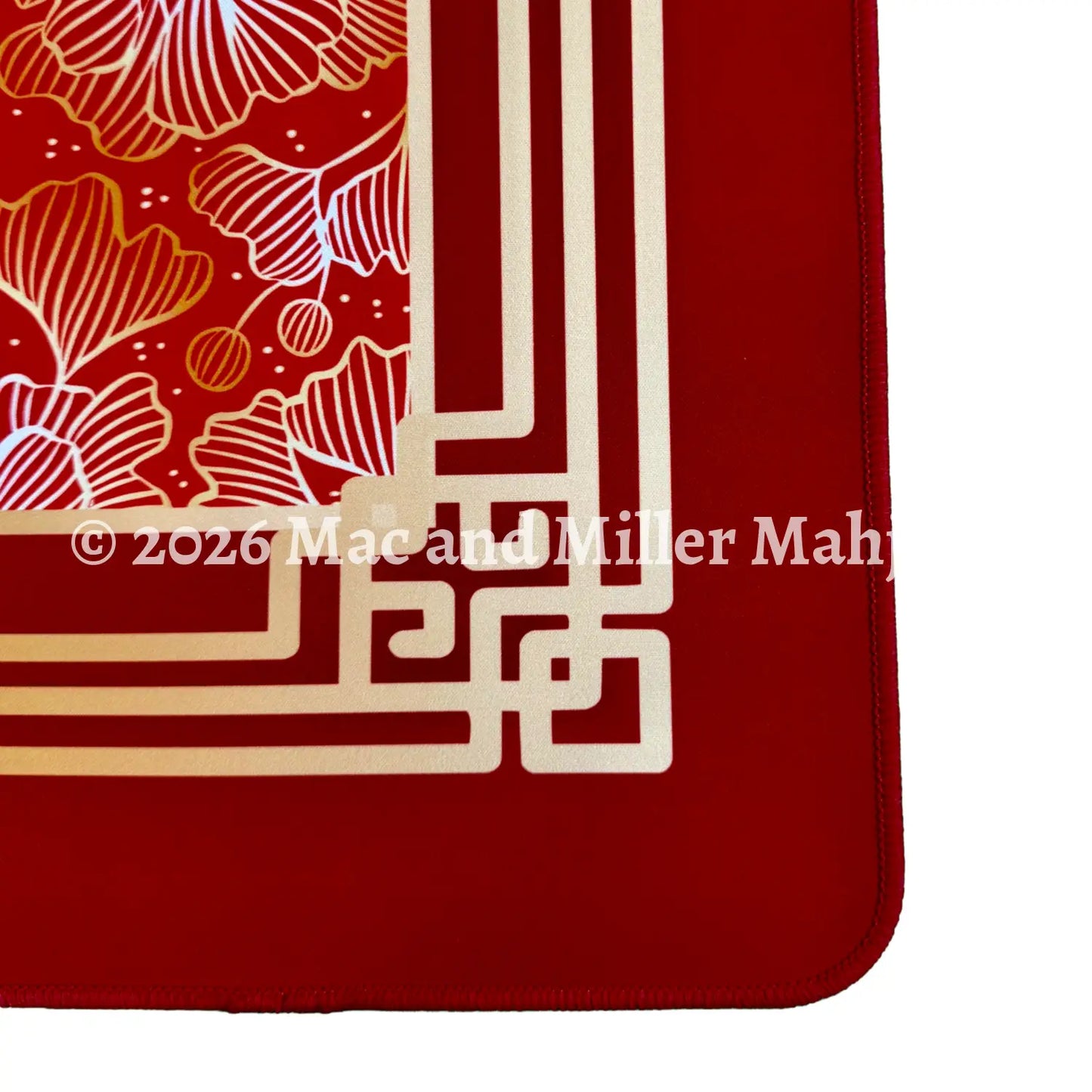 Heirloom Collection: Fire + Fortune Year of the Horse Mahjong Mat (Coming Soon!) - Mat