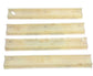 Heirloom Ivory Classic Straight Mahjong Racks + Velvet Rack Bag - Rack