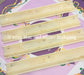 Heirloom Ivory Classic Straight Mahjong Racks + Velvet Rack Bag - Rack