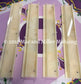 Heirloom Ivory Classic Straight Mahjong Racks + Velvet Rack Bag - Rack