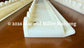 Ivory Swirl Scalloped Mahjong Racks