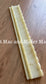 Ivory Swirl Scalloped Mahjong Racks