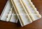 Ivory Swirl Scalloped Mahjong Racks