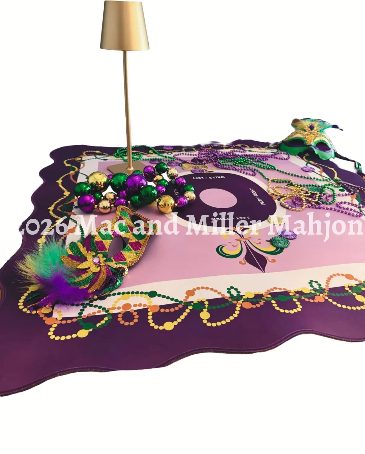 Laissez Les Bons Temps Rouler Collection Mahjong Mat - Mat