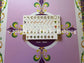 Laissez Les Bons Temps Rouler Collection Mahjong Mat - Mat