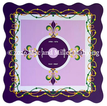 Laissez Les Bons Temps Rouler Collection Mahjong Mat - Mat