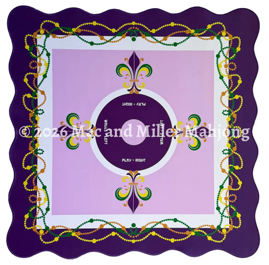 Laissez Les Bons Temps Rouler Collection Mahjong Mat - Mat