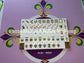 Laissez Les Bons Temps Rouler Collection Mahjong Mat - Mat