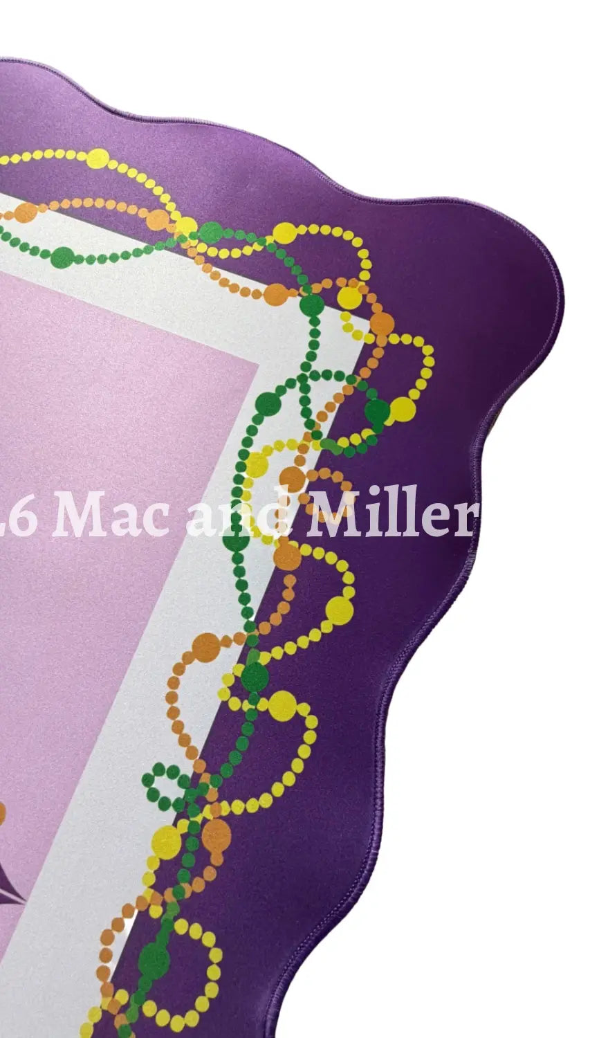 Laissez Les Bons Temps Rouler Collection Mahjong Mat - Mat